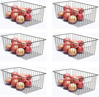 6 Pack Freezer Organizer Bins by Unknown