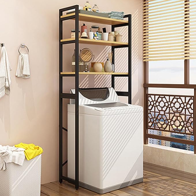 Gdrasuya10 Over The Washer and Dryer Storage Shelf - Image 4