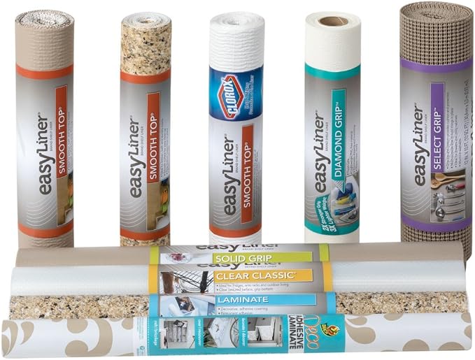 Duck Brand Select Grip EasyLiner Shelf and Drawer Liner, Non-Adhesive, 12-Inch - Image 9