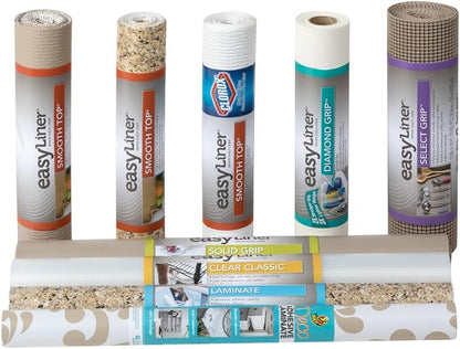 Duck Brand Select Grip EasyLiner Shelf and Drawer Liner, Non-Adhesive, 12-Inch - Image 9
