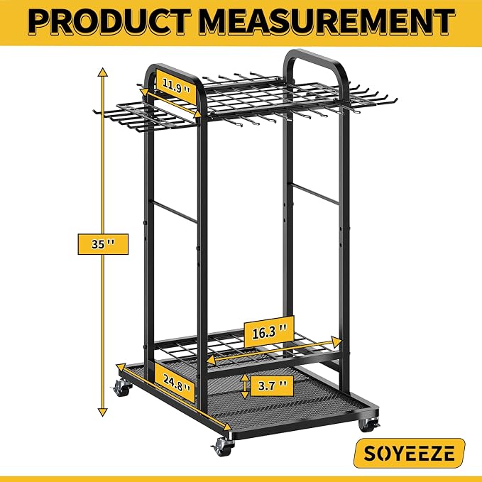 SOYEEZE Garden Tool Organizer - Image 3