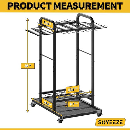 SOYEEZE Garden Tool Organizer - Image 3