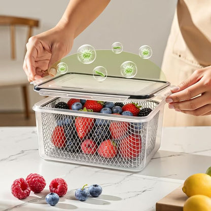3 PCS Large Fruit storage Containers - Image 5