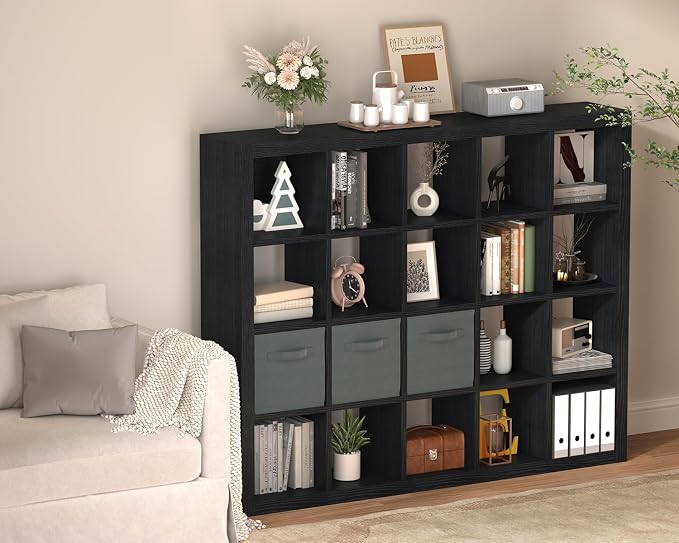 Sturdy Wooden Bookshelf - Image 2