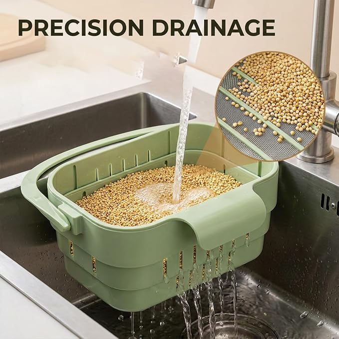 Foldable Hanging Sink Drain Basket, Hanging Sink Drain Basket - Image 5