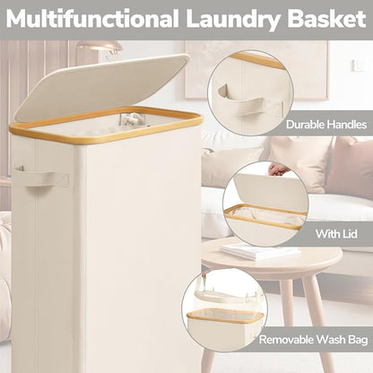 Goodpick Slim Laundry Basket - Image 5
