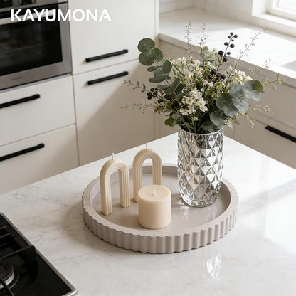Modern Decorative Tray for Coffee Table, Kitchen Island Counter & Table - Image 2