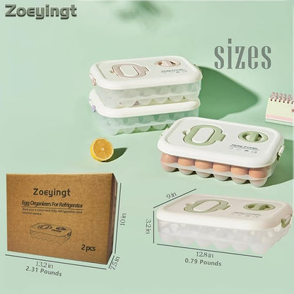 Egg Organizers for Refrigerator - Image 3