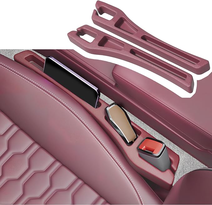 2PCS Car Seat Gap Filler Organizer, 2 in 1 Car Gap Filler - Image 7