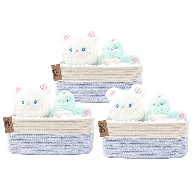 COMFY-HOMI 11.5"x7.5"x4.7" Storage Baskets by COMFY-HOMI
