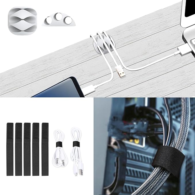 Updated White Cable Raceway Kit - Image 7