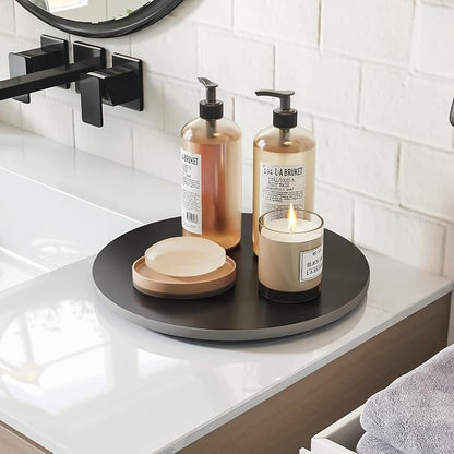 11.8" Lazy Susan Turntable – 360° Sinteredstone Silent Anti-Slip Turntable - Image 7