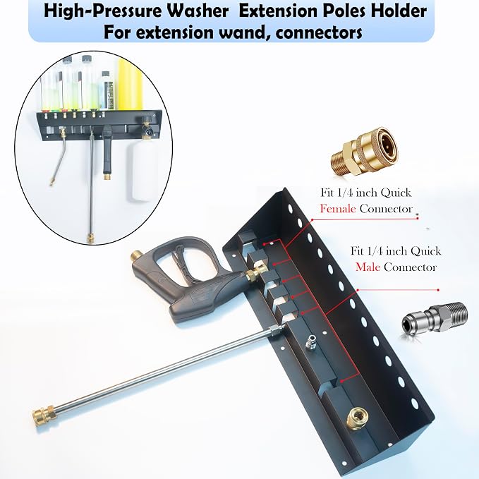 Pressure Washer Gun Holder - Image 3