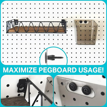 G.CORE Pegboard Peg Hooks Accessories - Image 5