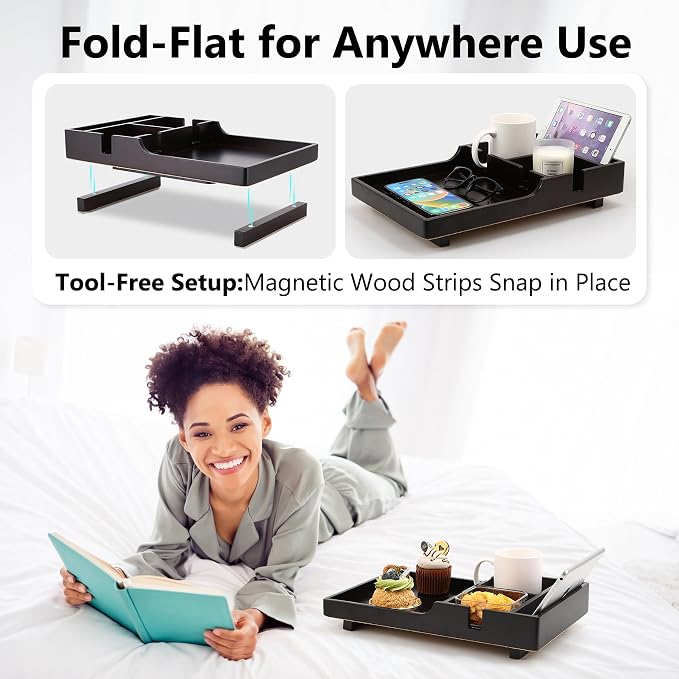 Sofa Tray Insert for Sectional Couch, Couch Table - Image 4