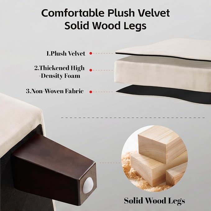 GENTEACO 45" Storage Ottoman Bench - Image 6