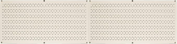 Wall Control Pegboard Rack Horizontal Metal Pegboard Garage Tool Storage Pack - Image 2