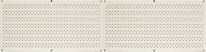 Wall Control Pegboard Rack Horizontal Metal Pegboard Garage Tool Storage Pack - Image 2