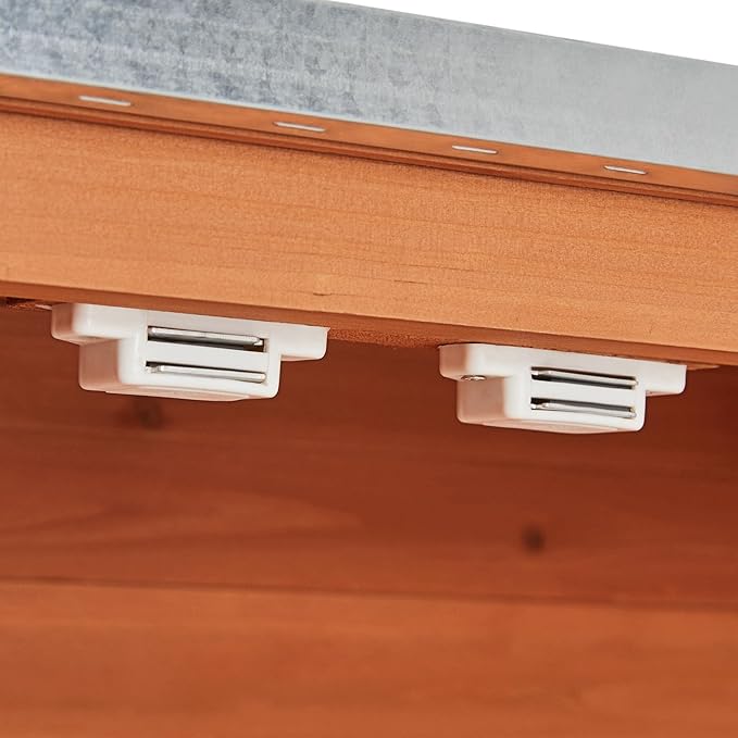 Topeakmart Wooden Outdoor Potting Bench Table - Image 7