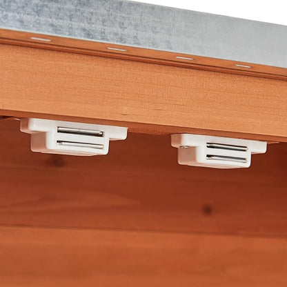 Topeakmart Wooden Outdoor Potting Bench Table - Image 7