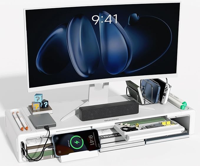 OImatser Monitor Stand Riser by Olmaster