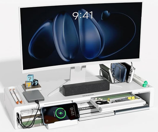 OImatser Monitor Stand Riser by Olmaster