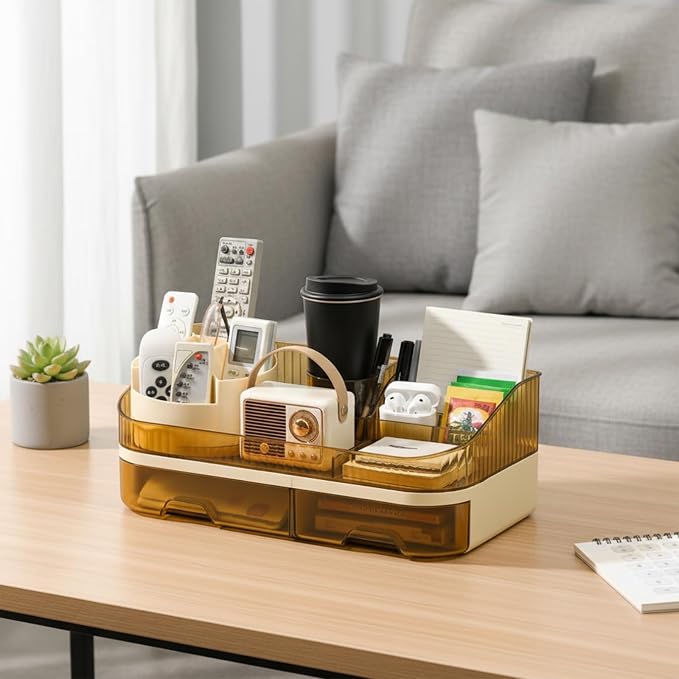 Large Plastic Makeup Organizer - Image 8