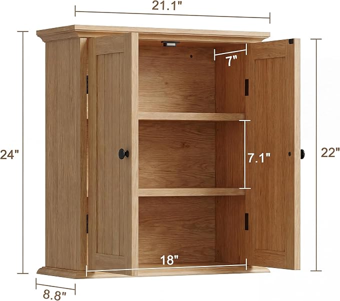 ChooChoo Bathroom Wall Cabinet - Image 3