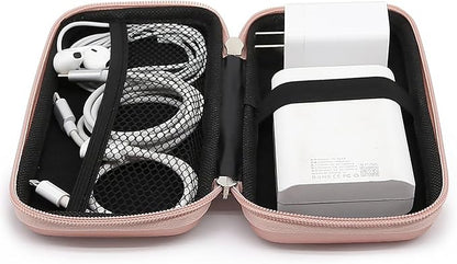 iMangoo Travel Essential Electronics Organizer Pouch Charger Case, Shockproof - Image 5