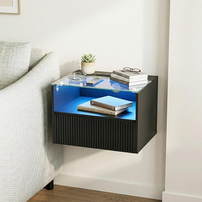 Arbuxzuy Floating Nightstand Set of 2 - Image 6