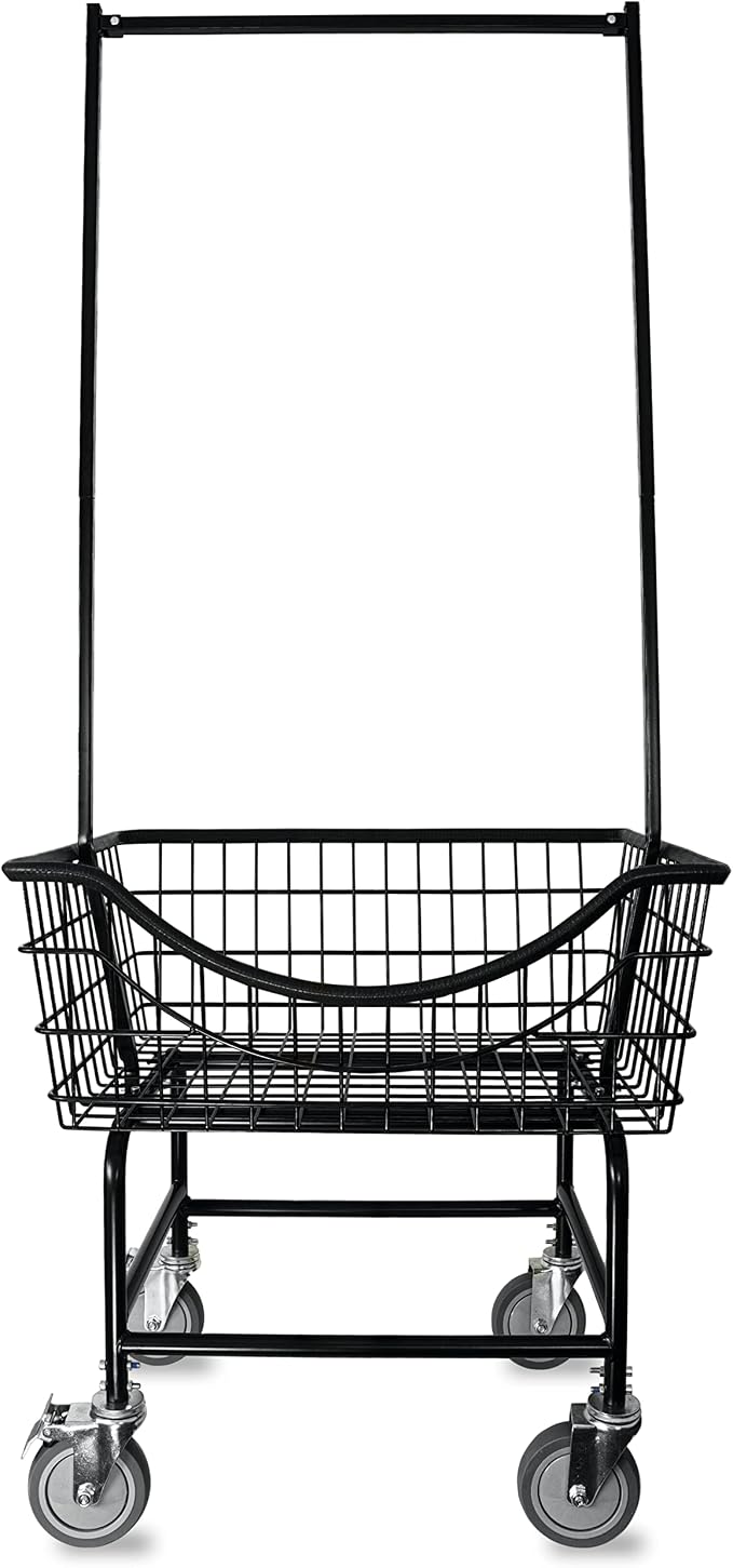LVP Big Brother Commercial Laundry Cart - Image 2