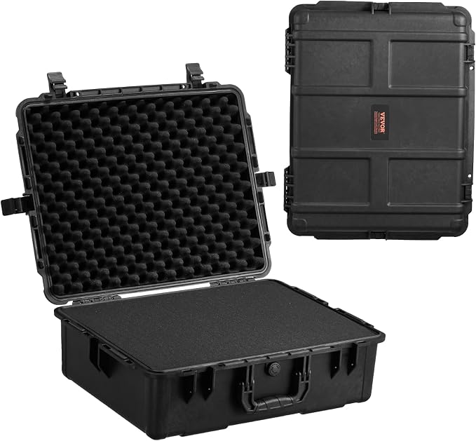 VEVOR Weatherproof Hard Case, Heavy Duty Protective Dry Box by VEVOR