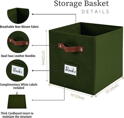 DECOMOMO Storage Bins, Cube Storage Bin - Image 3