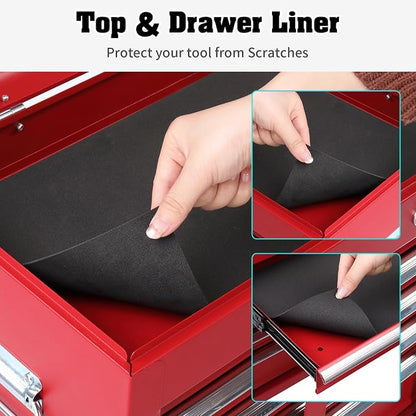 Metal Tool Box Organizer | Lockable Tool Chest | Toolbox - Image 5