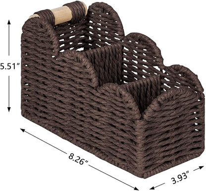 CubesLand Bedside Table Desk Organizer Caddy, Remote Pen&Pencil Holder Cup - Image 2