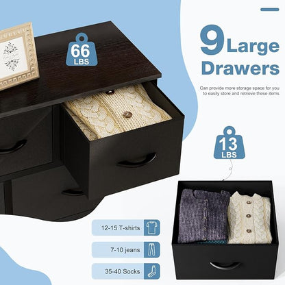 DUMOS Dresser for Bedroom, Storage Organizer - Image 4