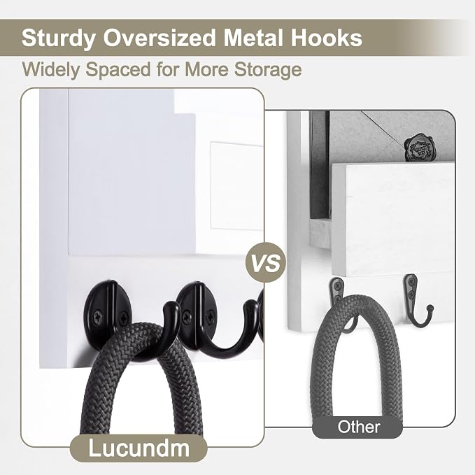 Key Holder Wall Mount, Mail Holder - Image 4