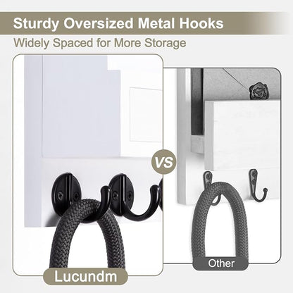 Key Holder Wall Mount, Mail Holder - Image 4
