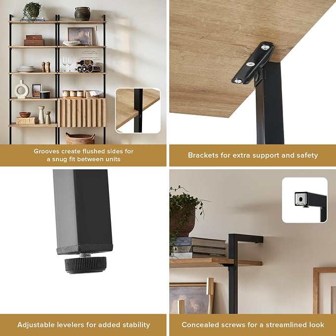 mopio Norwin 4 Piece Entertainment Center - Image 7