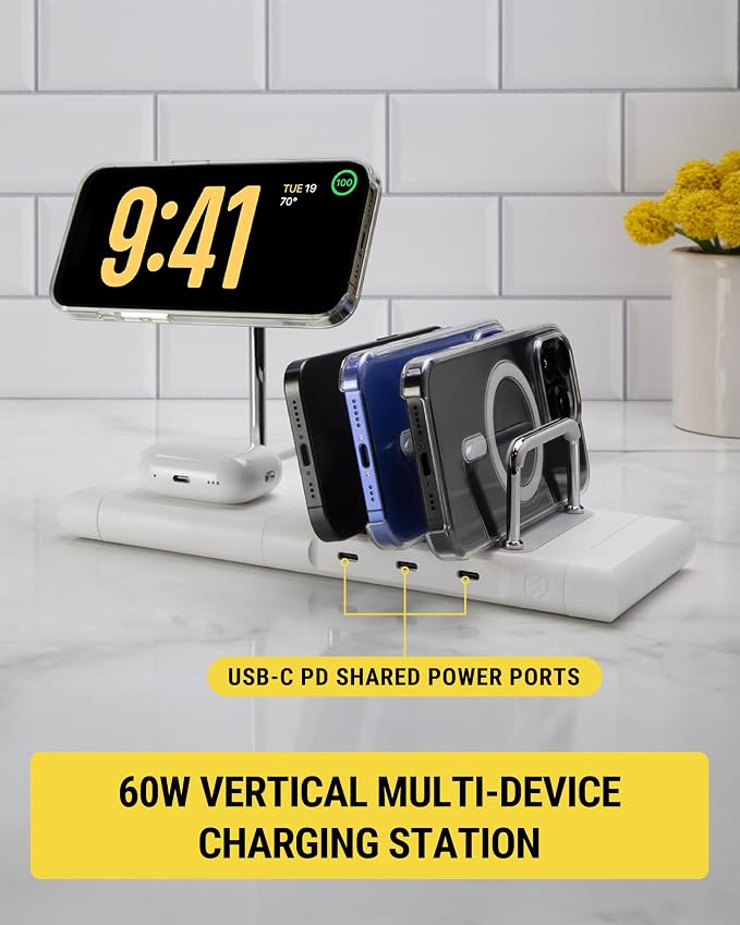 Scosche BaseLynx 2.0 Modular Charging Station - Image 4
