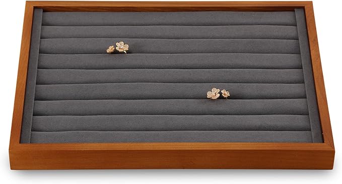 Ring Storage Tray, Wood Ring Tray by Yinbeini