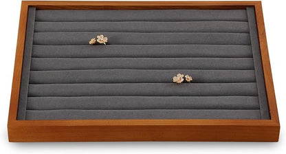 Ring Storage Tray, Wood Ring Tray by Yinbeini