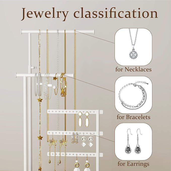 Jewelry Holder Organizer Stand - Image 5