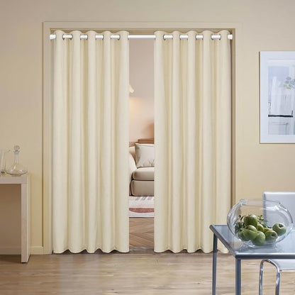 MEXAU 1Pack Spring Tension Curtain Rod 29-64 inch White Small Tension Rod | - Image 7