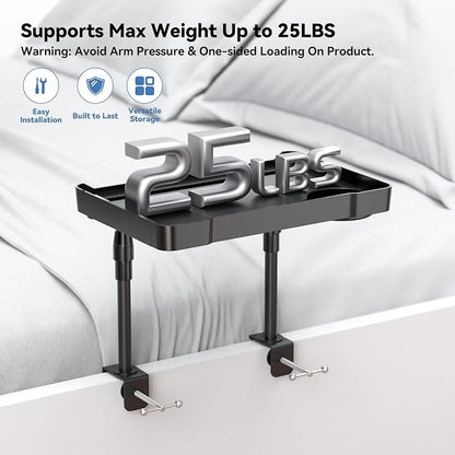 Bedside Shelf Bunk Bed Shelf Bedside Organizer Adjustable Height Top Bunk Bed - Image 2