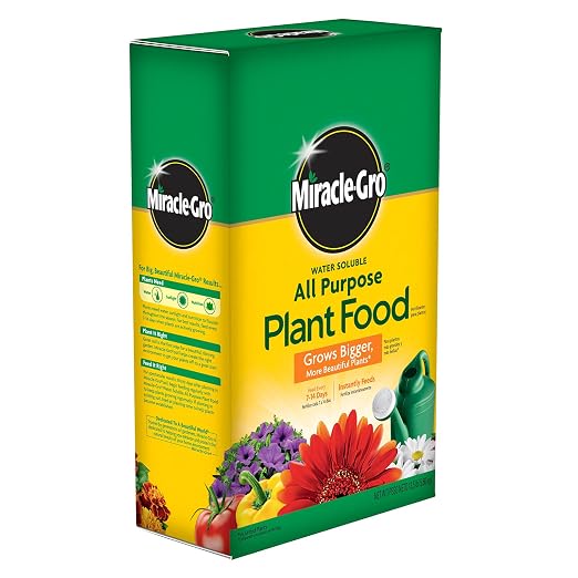 Miracle-Gro Water Soluble All Purpose Plant Food - Image 2