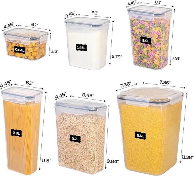 Romswi Airtight Food Storage Containers - Image 5