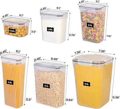 Romswi Airtight Food Storage Containers - Image 5