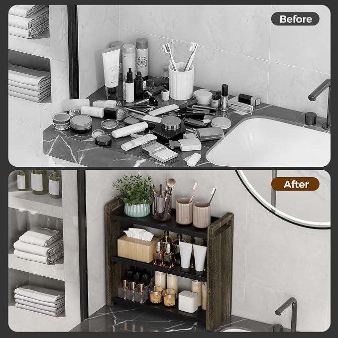 Bathroom Counter Organizer, Bathroom Sink Organizer, Vanity Shelf | Bathroom - Image 4