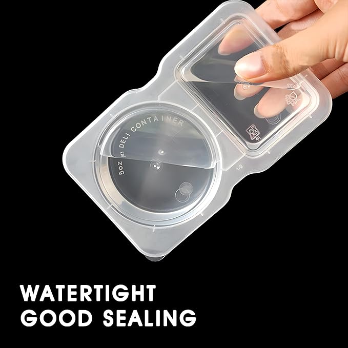 MACTANO 20 Sets Condiment Container - Image 3